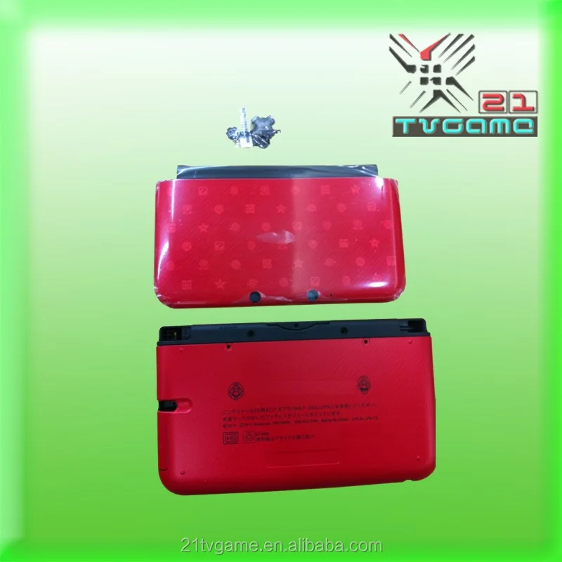 Replacement Housing/Shell for 3DS XL in Black Color,for Nintendo 3DS XL Replacement Case