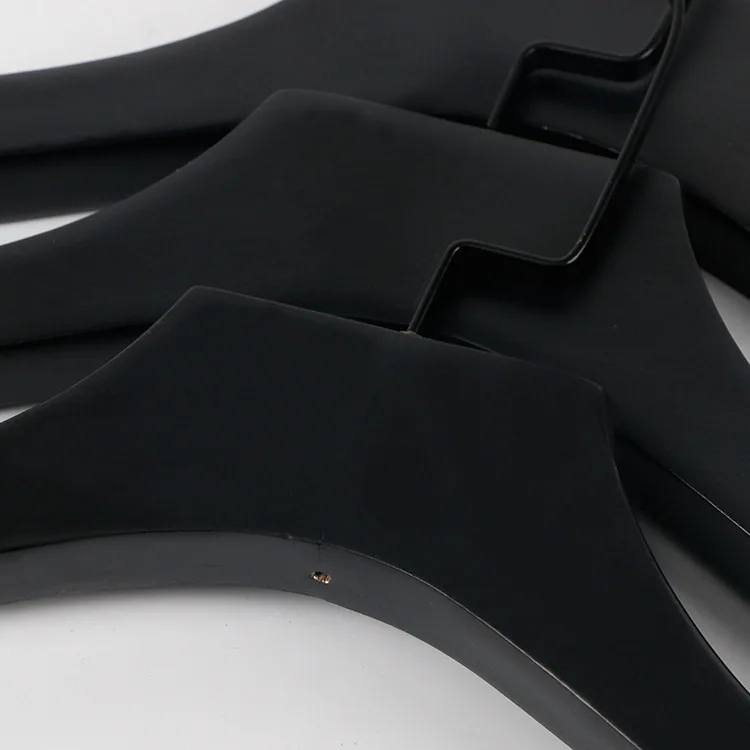 Wholesale hotel fashion wooden hook print laundry garment bride wedding dress skirt hanger