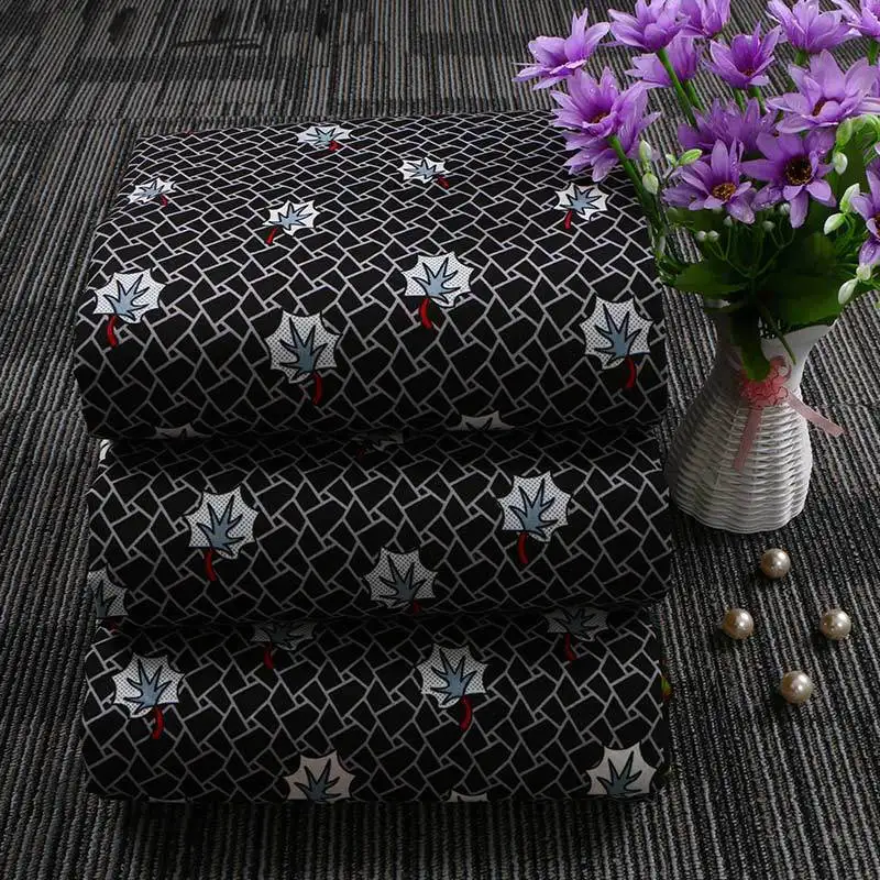 
Factory Good Quality Wax Fabric Cotton Polyester African Wax Prints 