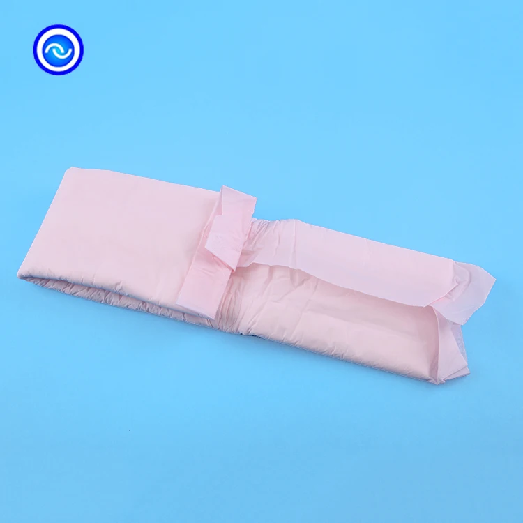 Premium Ultra thick super absorbent sexy cloth like adult pull up panty nappies diaper for adults