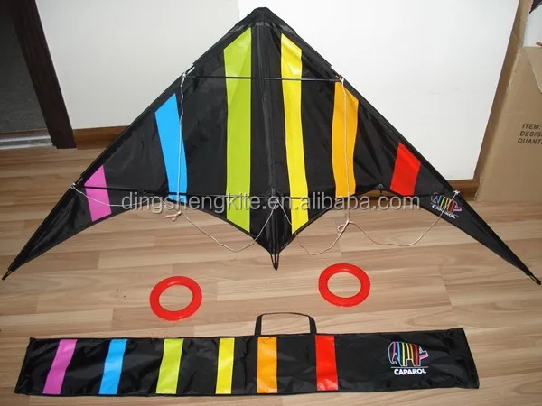 China weifang cheap customized double line stunt kites