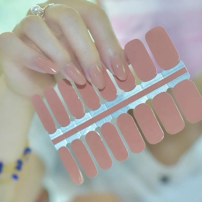 
newest fashion nail art accessories nail decals /gel nail wraps 