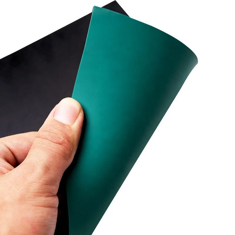 ESD Antistatic 2 Layer Rubber Benchtop Mat Anti-static rubber mat Made in China