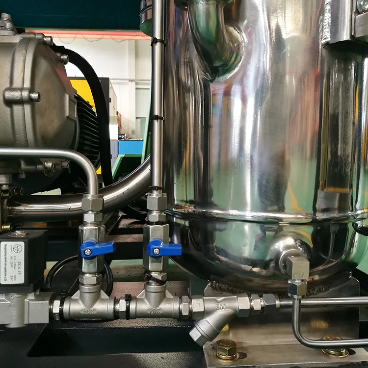 22kw/30hp silent oxygen concentration oil-free air compressor for pharmaceutical industry