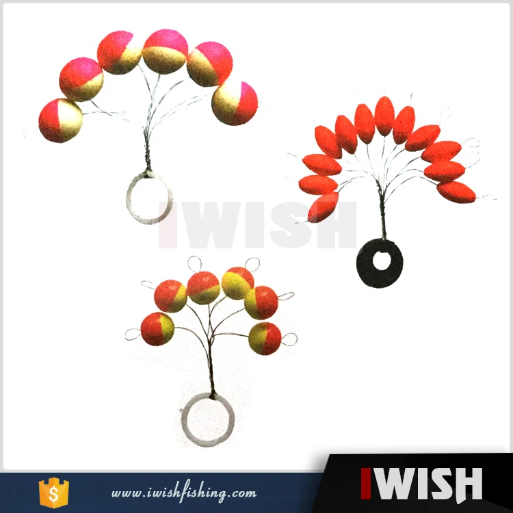 Small Assortment Sea Float Rubber Fishing Bobber Stopper For Wholesale