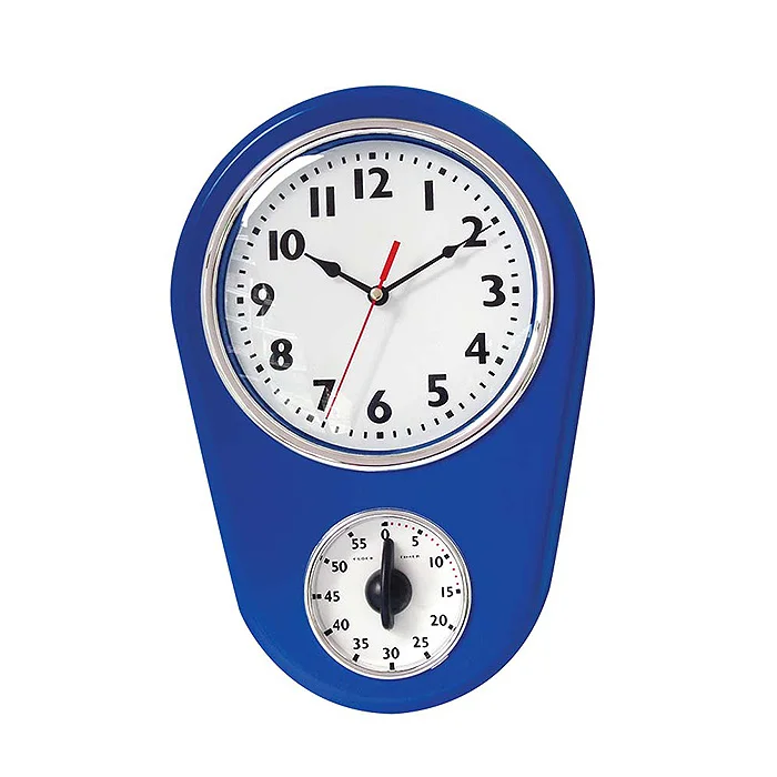 modern kitchen wall clocks analog timer clock