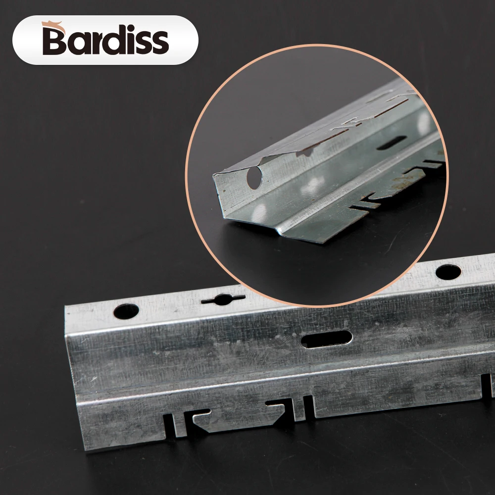 Commercial suspended ceiling channel keel aluminum grid component u shape baffle ceiling carrier