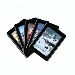 Refrigerator Magnets Decoration Custom Magnetic Family Picture Photo Frames Set