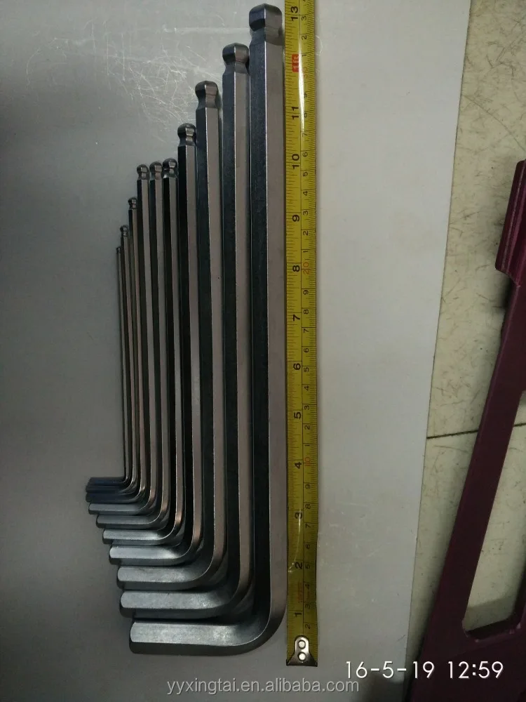 10 Pcs Allen Key Set