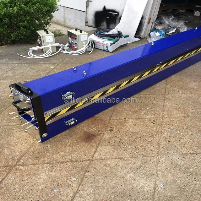 PVC/PU conveyor belt hot vulcanizing press machine