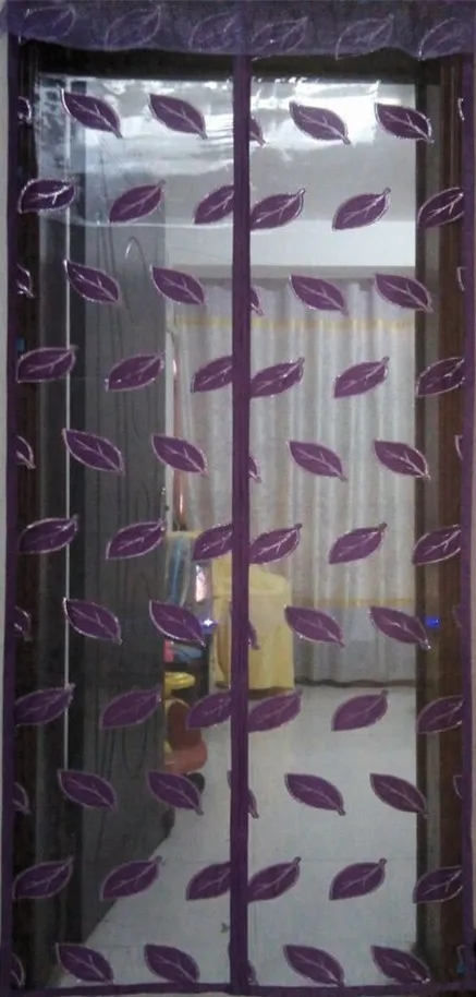 
made in china manufacturer magnetic curtain door 