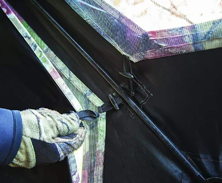 New Portable Outdoor Camping Camouflage Hunting Blind Tent