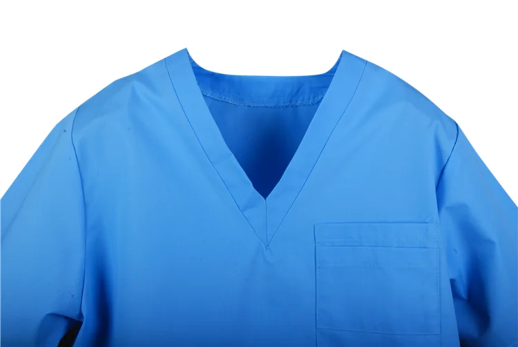 Тефлон профессиональное изготовление водонепроницаемый больница сестринского скрабы униформа