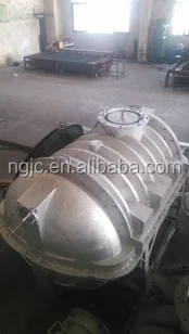 
Rotational molding of septic tank,underground tank mold 