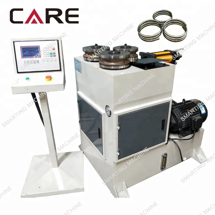 GW-60 Вертикальная Автоматическая Рулонная гибочная машина для труб макс. 60 мм