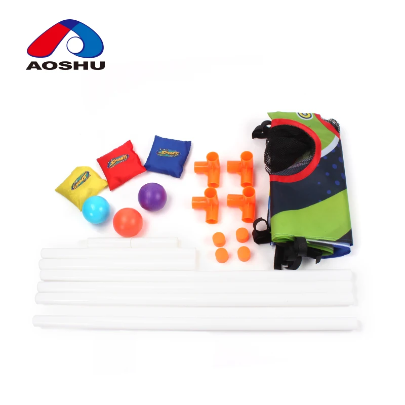Best gift outdoor kids sport 6 sandbags toss game with sand bag