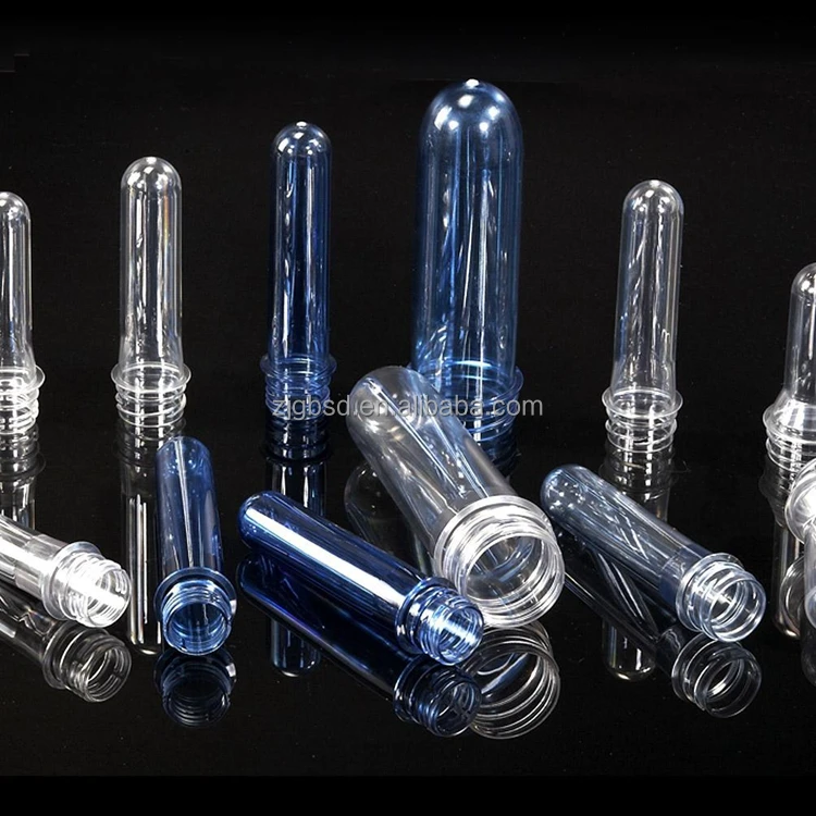 
48 grams PET plastic bottle preform for making bottles 
