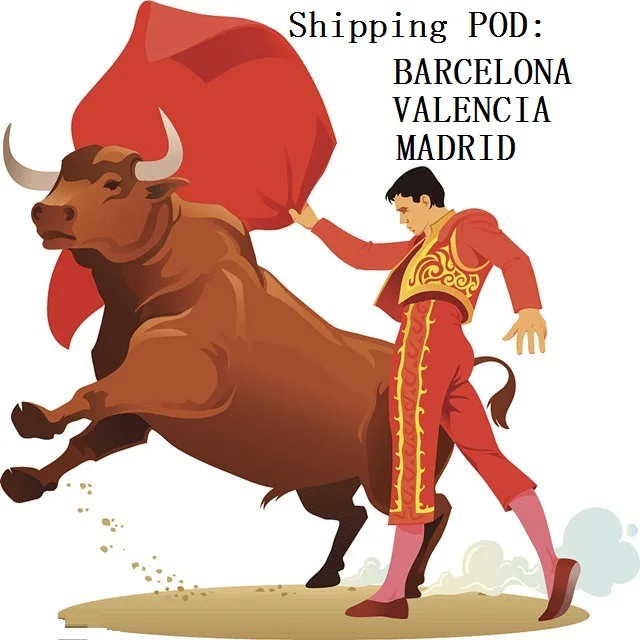 shipping cost china to spain by Air transportation cargo rates freight forwarder and shipping agent in shenzhen