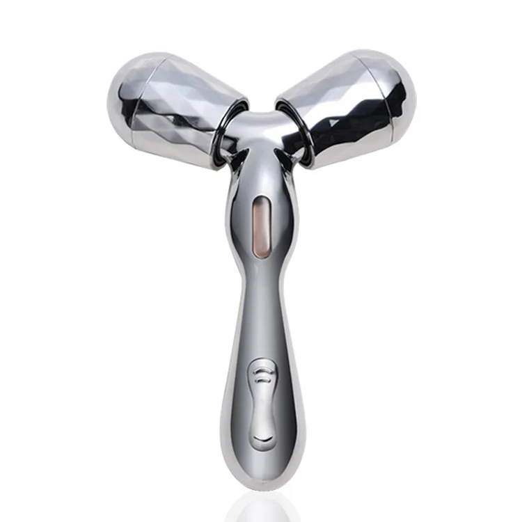 Микротоковое устройство для лифтинга лица роликовый массажер домашнего использования