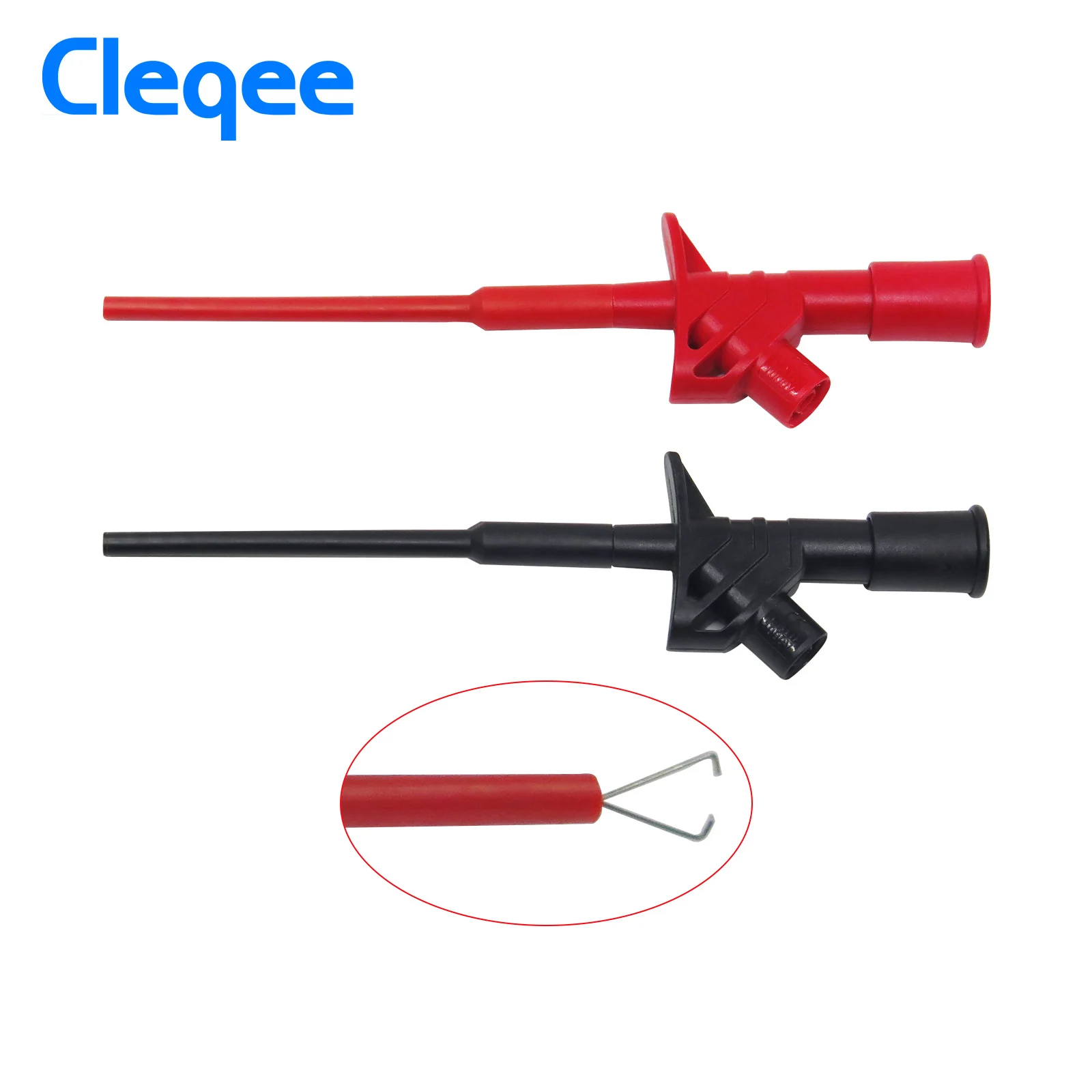 Cleqee P1800B 9-in-1 BNC Electronic Specialties Test Lead kit Automotive Test Probe Kit Universal Multimeter probe leads kit