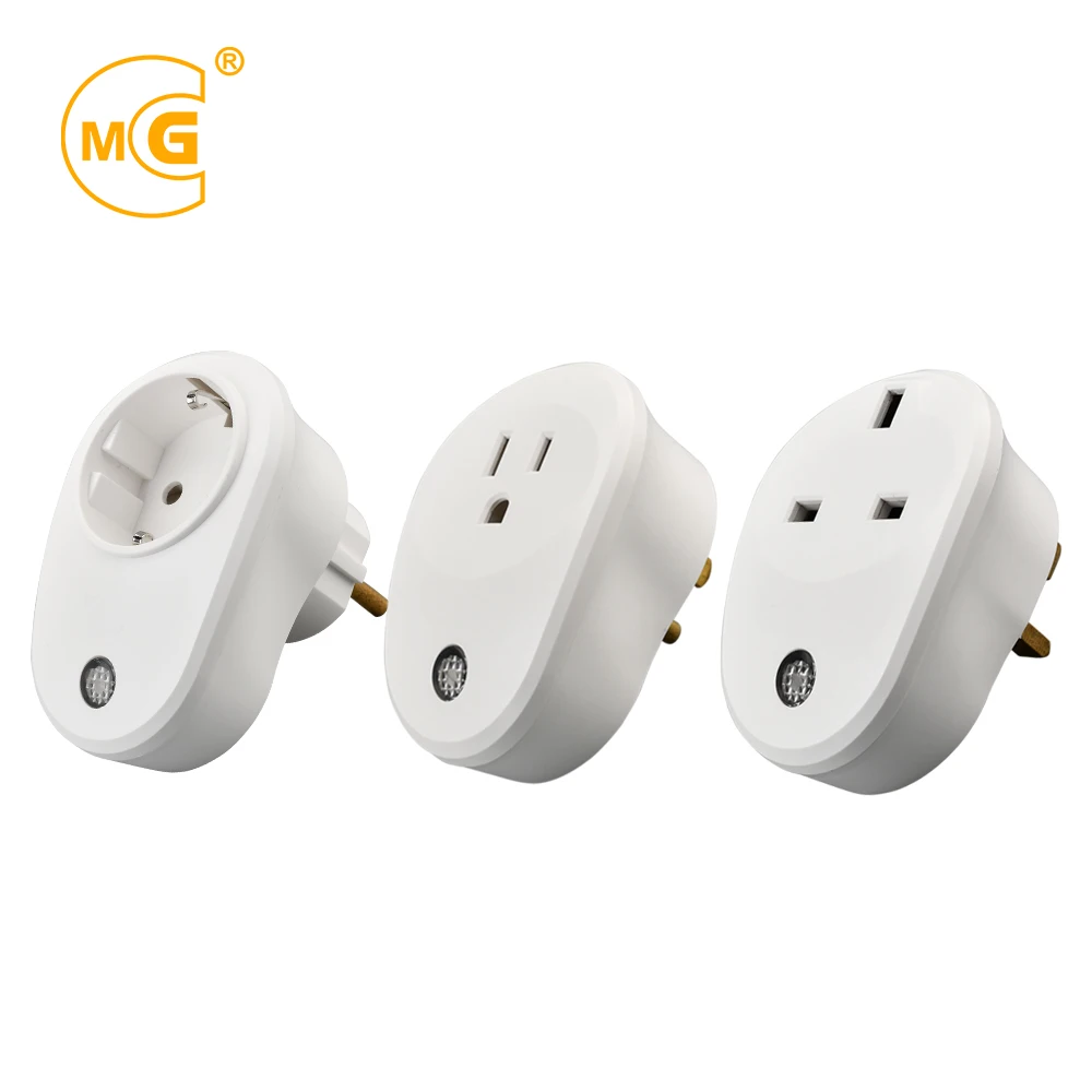 Mini portable home smart UK wifi socket outlet plug