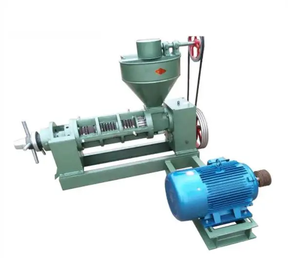 cooking oil making machine with high technology homemade vegetable 6yl100 screw soya oil press extruder presser