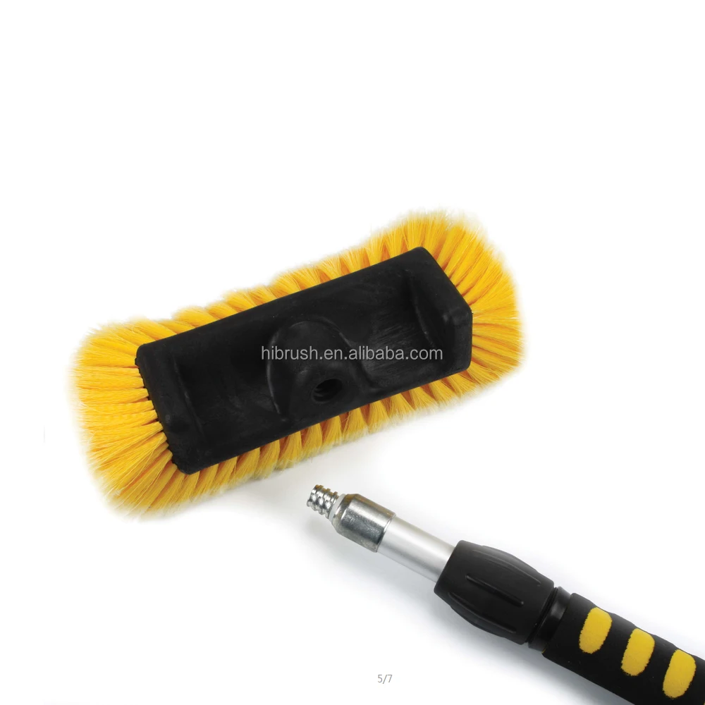 BSCI factory Best car wash brush for washing RV,Marine,Suv,motorhome,garden