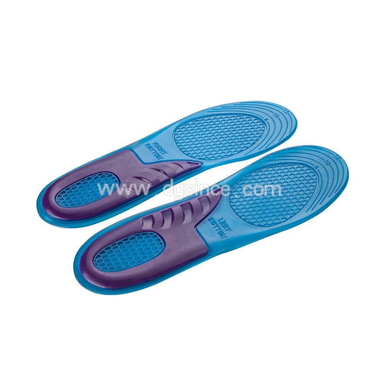Gel Material and Insoles Type silicone insoles for shoes