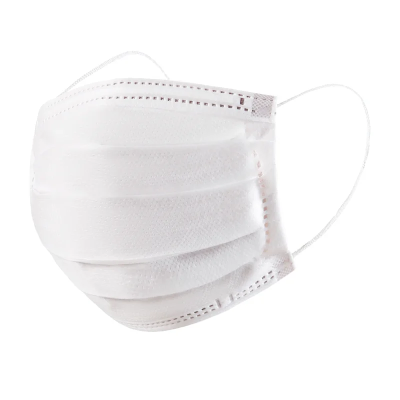 
 Маска для рта на заказ, 3-слойная печатная маска для лица от производителя, Ушная петля, прозрачная медицинская маска  