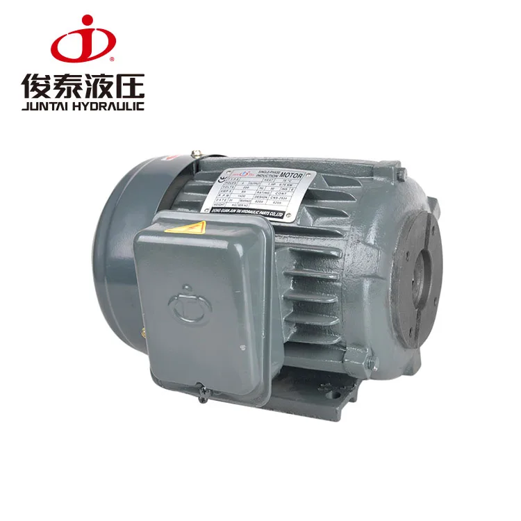 
Factory Price Single Phase 2.2KW 3HP-4P-PA For Hydraulic Pump 