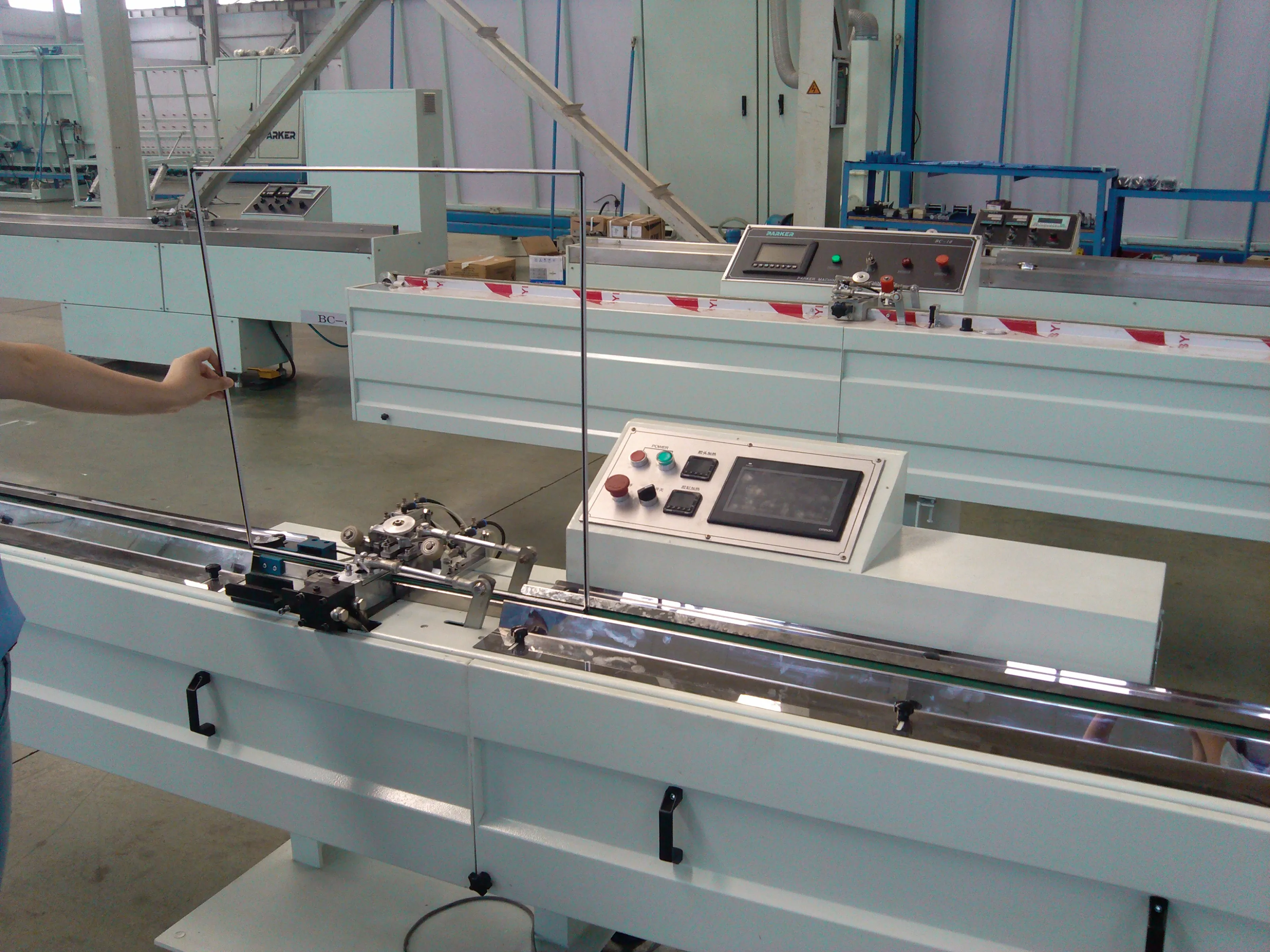 Insulating Glass Sealant Coating Equipment/Aluminium spacer bar Sealing Machine for insulating glass production line