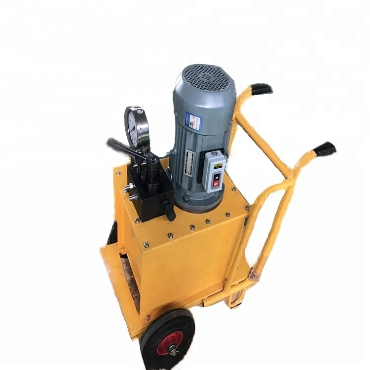 Factory direct concrete saw cutting machine hydraulic rock splitter