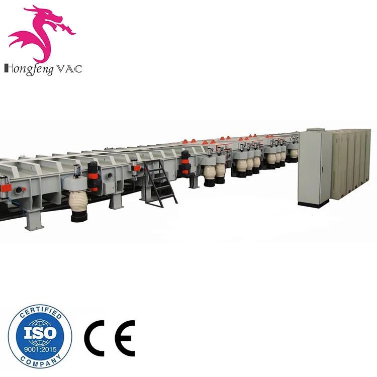 Inline Magnetron Sputtering Glass Mirror Manufacture Machine