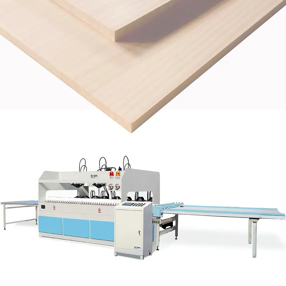 high frequency heating edge gluing press for solid wood board gluing