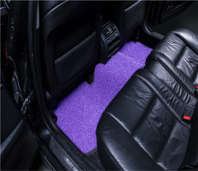 Car Decoration PVC coil FLOORING fender MAT AUTO COIL MAT WITH SPIKE BACKING double layered