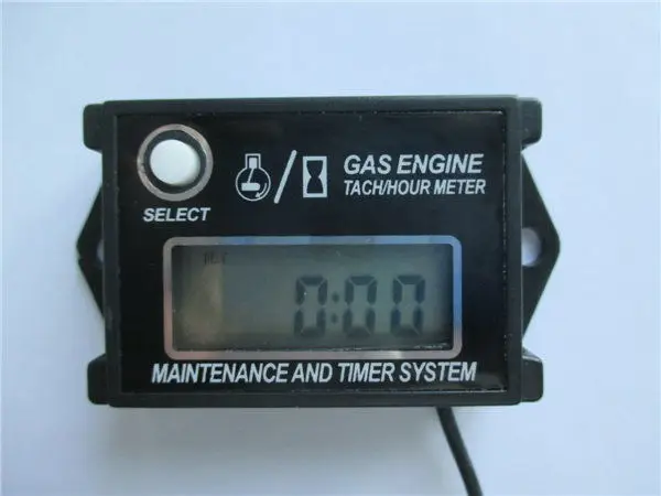 индуктивной сброса тач час тахометр метр для малых двигателей мотокросс мотоциклов косилки велосипед ямы струи