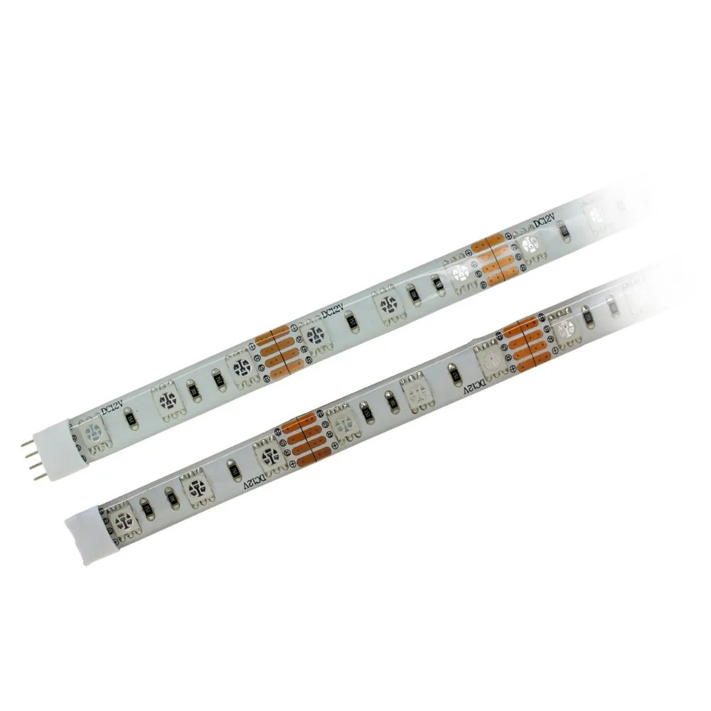 Smart wifi controlled 90leds/m 5050 flexible led light strip 151 resistor with power supply