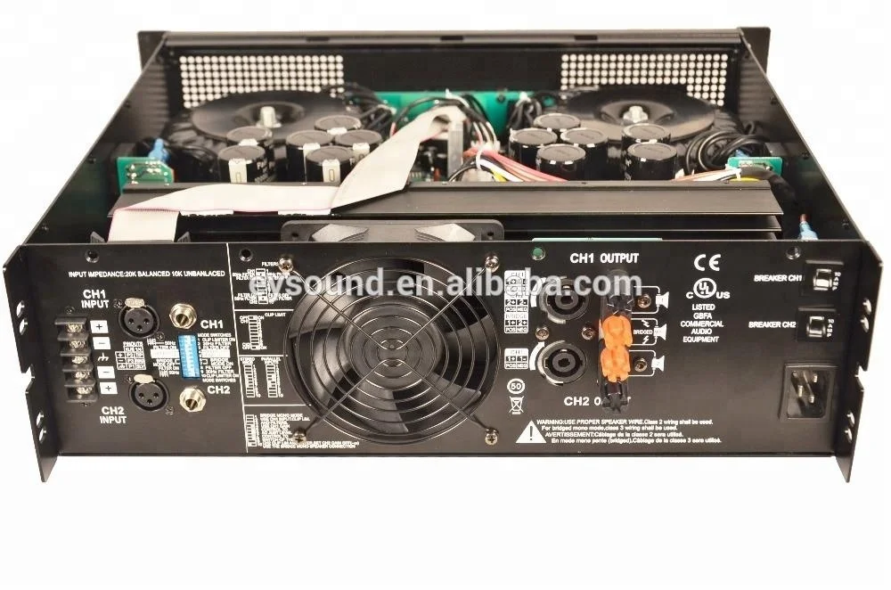 PRO AMPLIFIER RMX5050a 2 OHM AMPLIFIER POWER AMPLIFIER