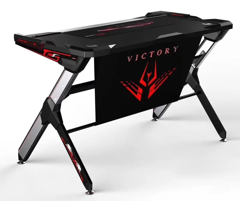 
Gaming Table Fantech GD-212 New Design Pc Gaming Desk For E-sport With Border Design to Prevent Items from Falling 