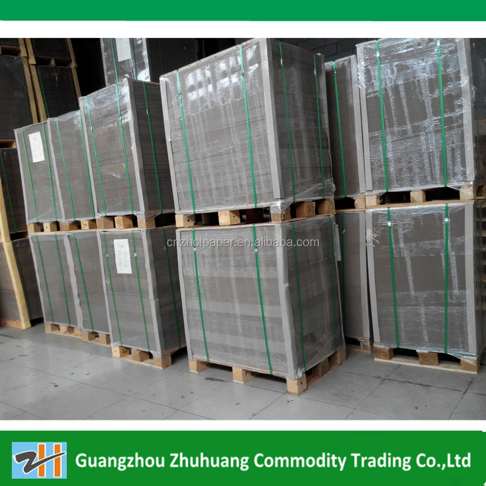 Grey Paper Board for Stationary Book Cover Book Binding Grey Paper Board