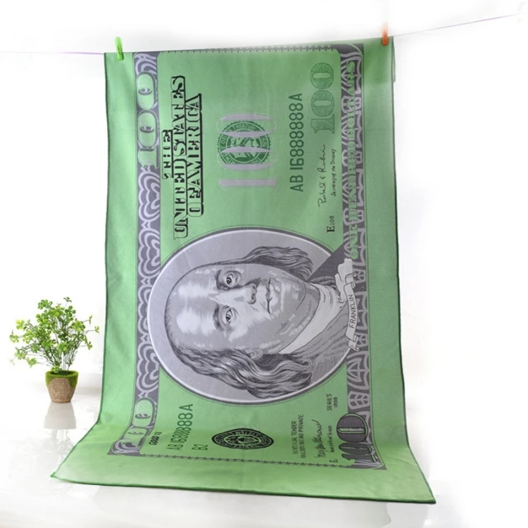 Пользовательские реактивной печатных пляжное полотенце из микрофибры китай поставщиков на alibaba