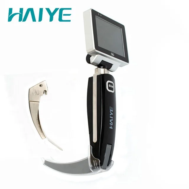 Медицинская Анестезия и аварийное отделение дыхание USB 8GB одноразовое лезвие видеоларингоскопа