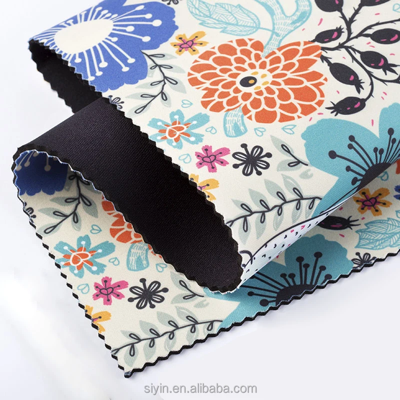 Wholesale Factory Direct Custom Printed Neoprene Fabric