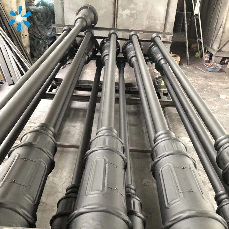 Widely Used With Single/Double Arm Steel Street Light Pole