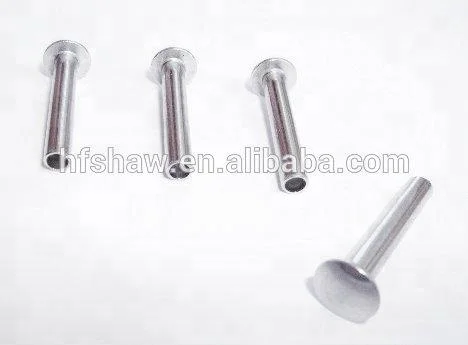 High Quality Counter Sunk Head Blind Rivet,Steel/Iron/Aluminum Semi-tubular Rivet
