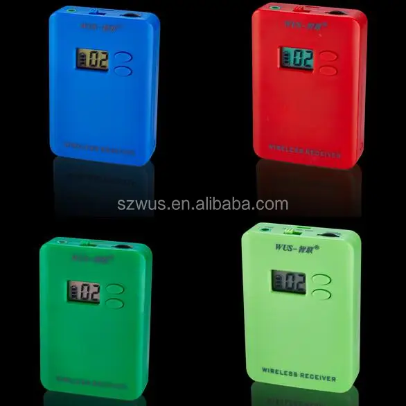 2 years warranty extremely noise-eliminating microphone wireless translation system/wireless listening devices