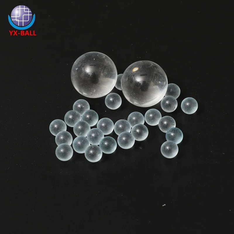 High quality 3mm 3.175mm 3.969mm 4.763mm 5mm 5.556mm glass ball for sprayer