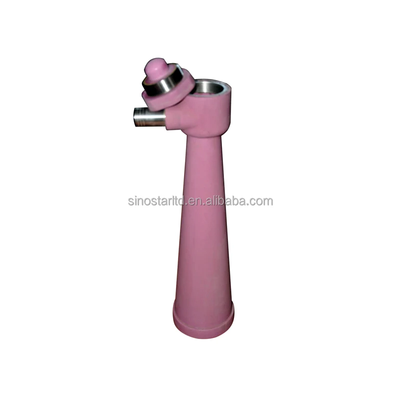 Pulp and Paper machinery low consistency ceramic cone cleaner