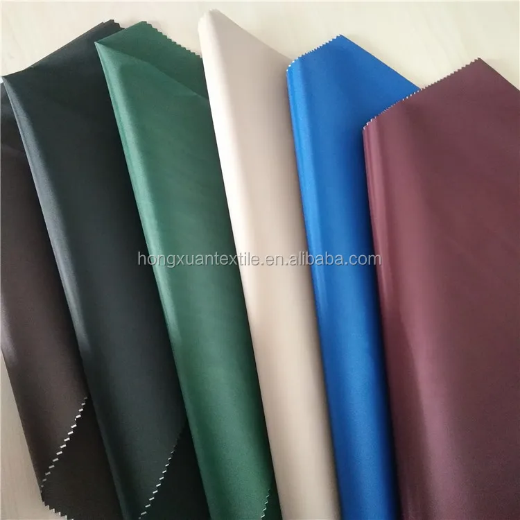 Textile 190t 100% polyester taffeta car cover fabric