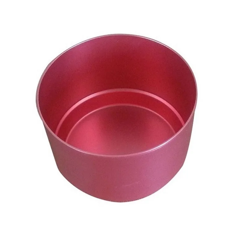 CNC Metal Spinning Fabrication for Colorful Aluminium Candle Holders Lanterns & Jars